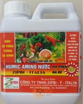 Thuốc Humit Amino chuyên xử lý rễ